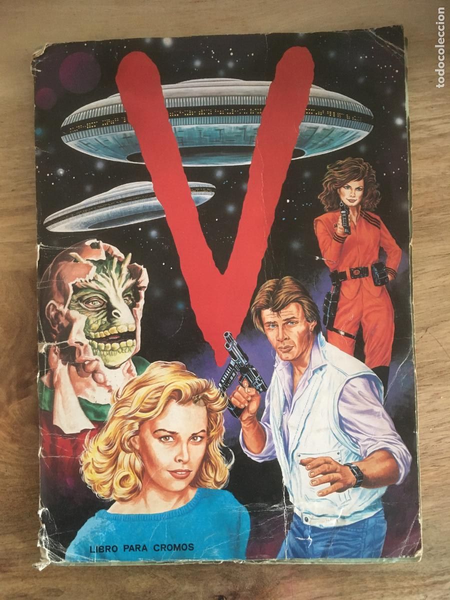 Collectionnisme Album: V los visitantes editorial maga album de cromos completo