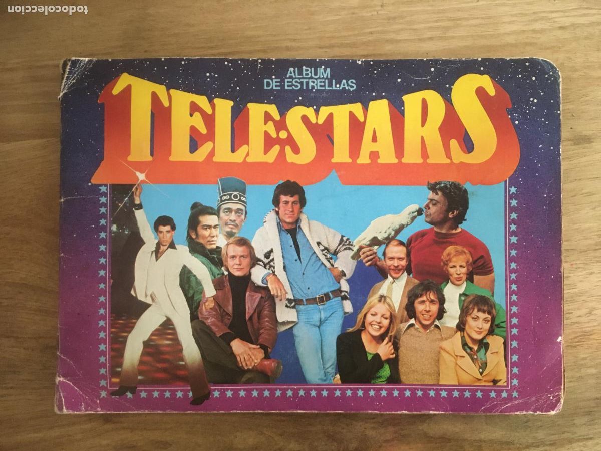 Coleccionismo &Aacute;lbum: telestars ediciones este album de cromos completo muy buen estado