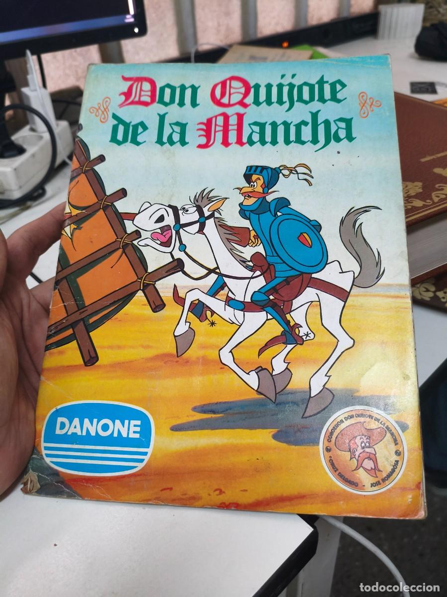 Coleccionismo &aacute;lbum: Don Quijote de la Mancha - Danone COMPLETO - Foto 1