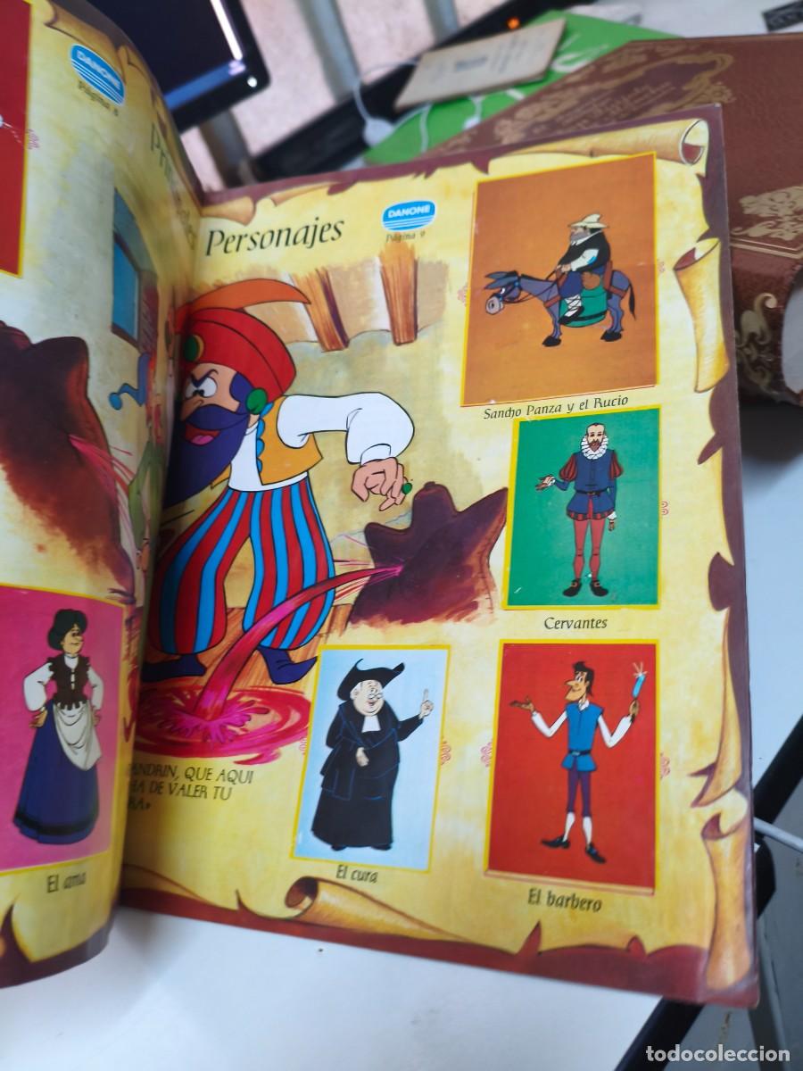 Coleccionismo &aacute;lbum: Don Quijote de la Mancha - Danone COMPLETO - Foto 2