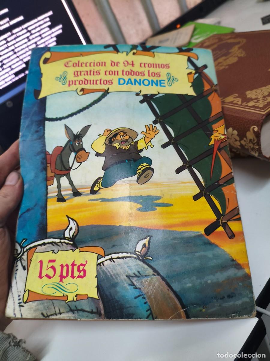 Coleccionismo &aacute;lbum: Don Quijote de la Mancha - Danone COMPLETO - Foto 4