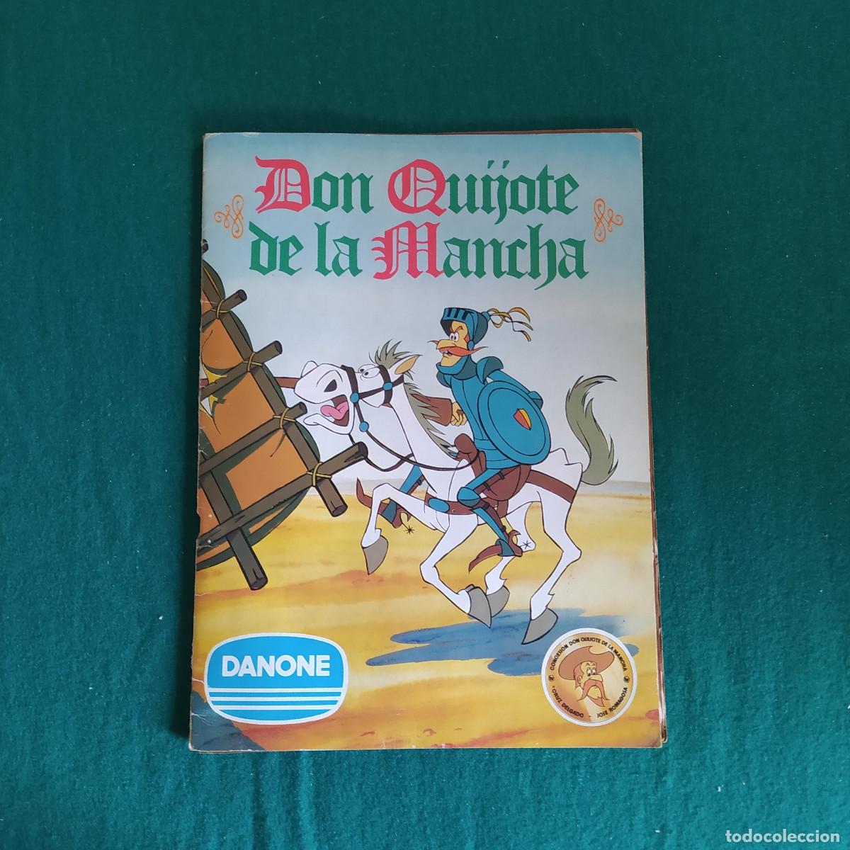 Coleccionismo &aacute;lbum: DON QUIJOTE DANONE . - Foto 1