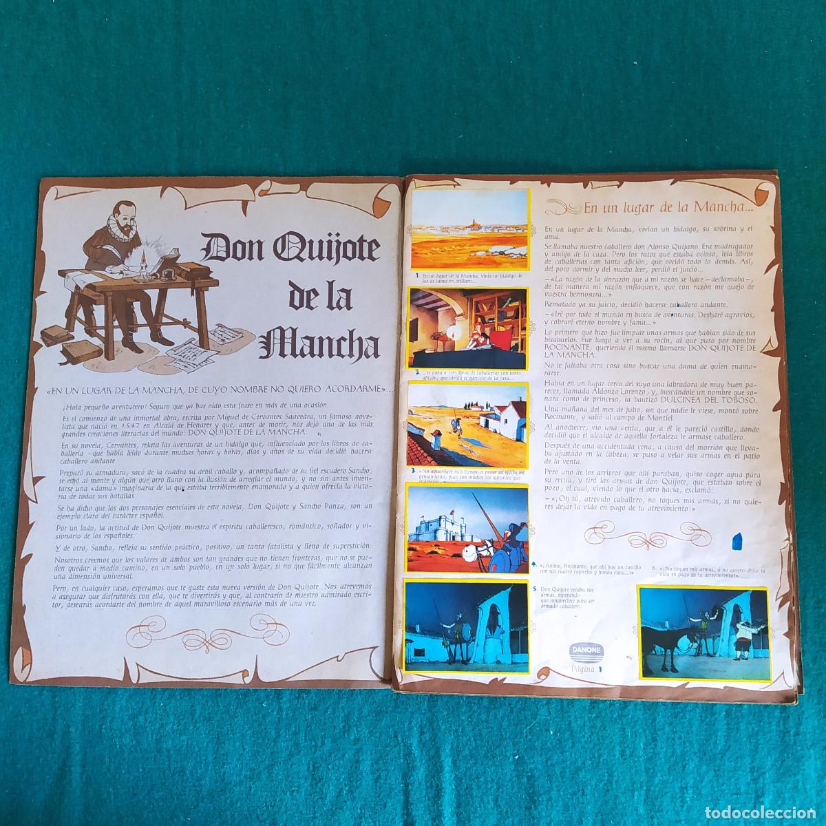 Coleccionismo &aacute;lbum: DON QUIJOTE DANONE . - Foto 2