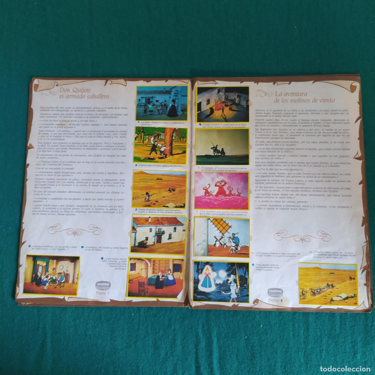 Coleccionismo &aacute;lbum: DON QUIJOTE DANONE . - Foto 3