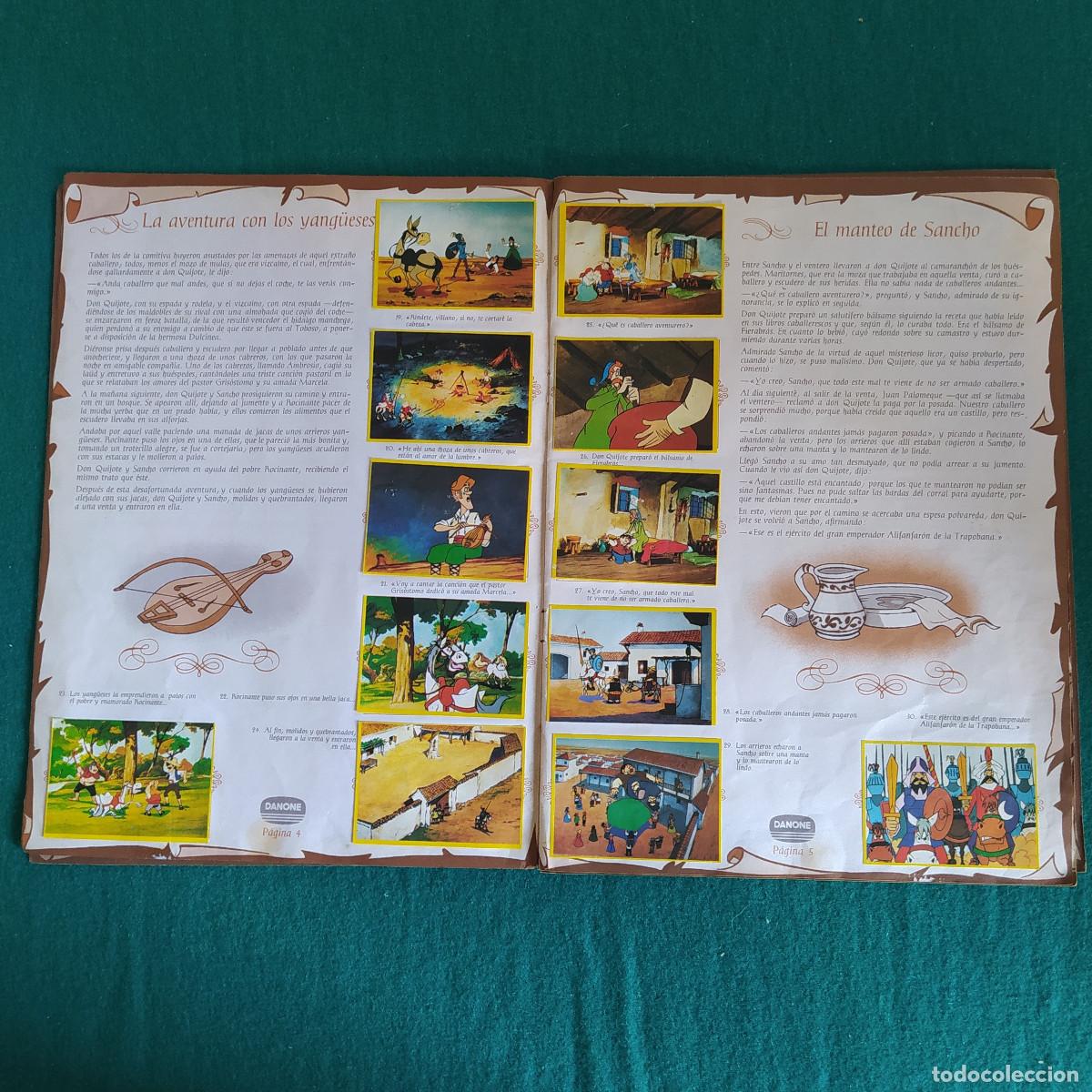 Coleccionismo &aacute;lbum: DON QUIJOTE DANONE . - Foto 4