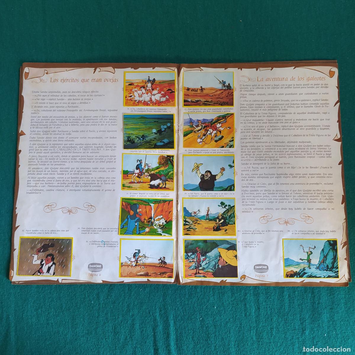 Coleccionismo &aacute;lbum: DON QUIJOTE DANONE . - Foto 5