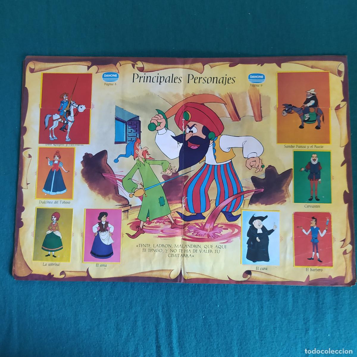 Coleccionismo &aacute;lbum: DON QUIJOTE DANONE . - Foto 6