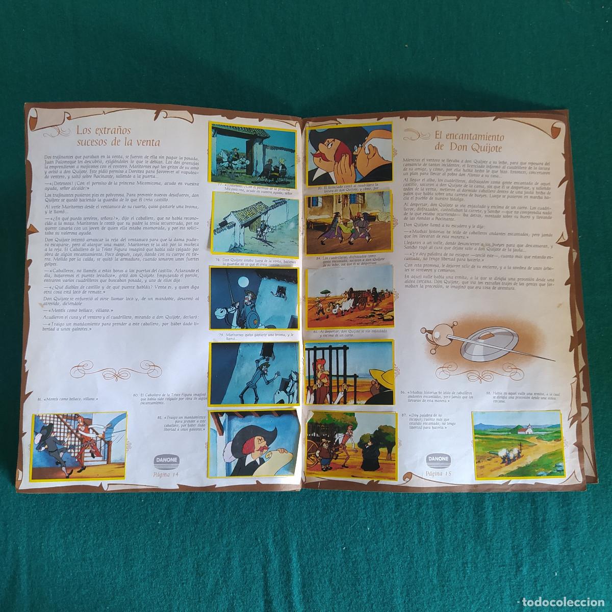 Coleccionismo &aacute;lbum: DON QUIJOTE DANONE . - Foto 9