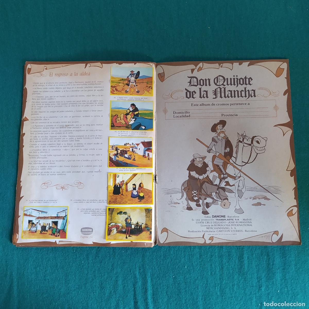 Coleccionismo &aacute;lbum: DON QUIJOTE DANONE . - Foto 10