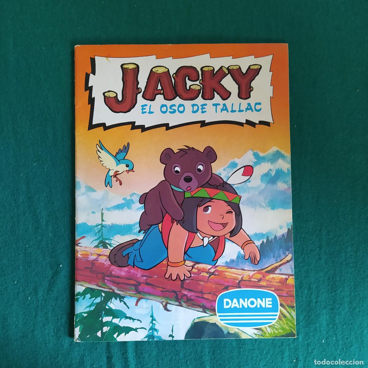 Coleccionismo &aacute;lbum: JACKY EL OSO DE TALLAC DANONE - Foto 1