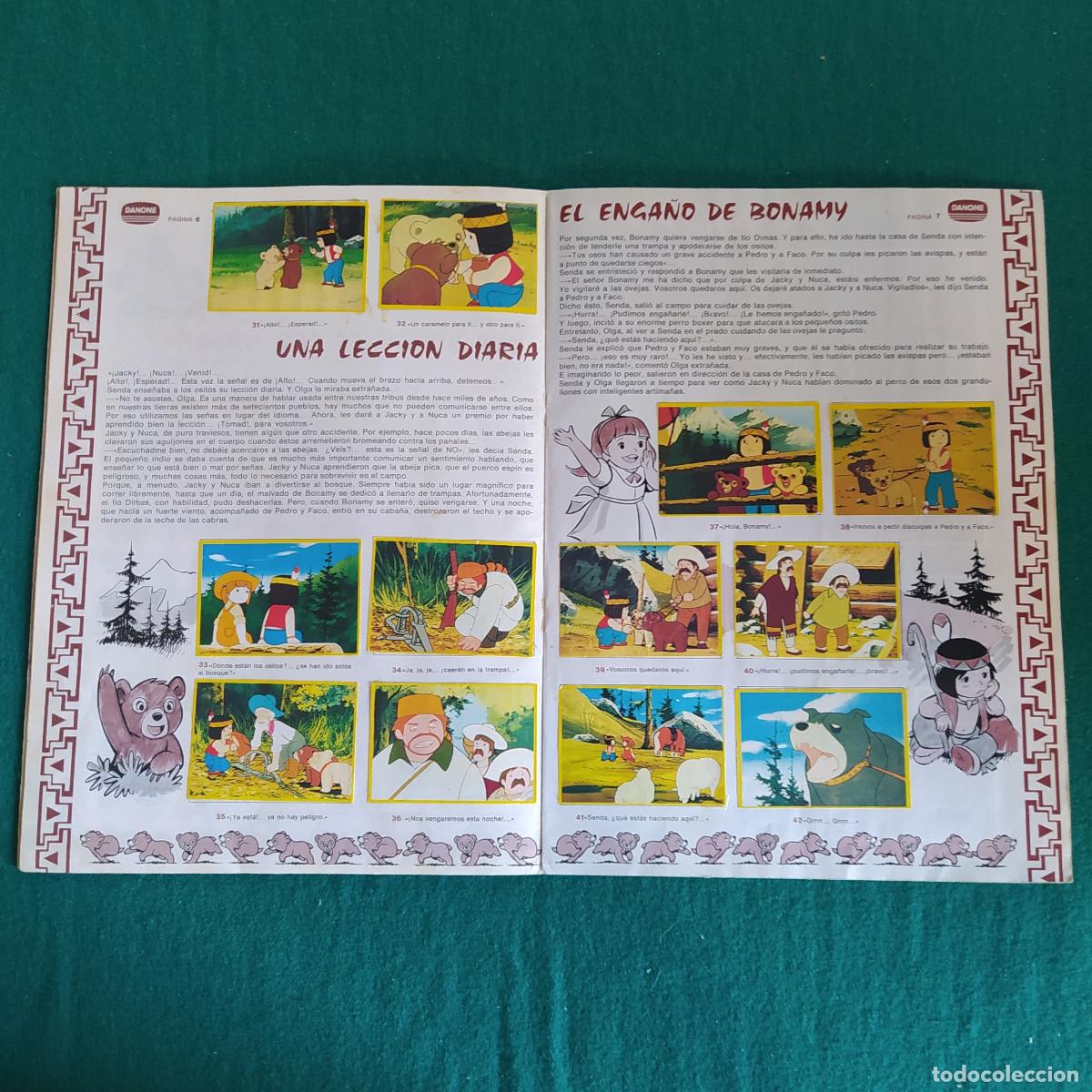 Coleccionismo &aacute;lbum: JACKY EL OSO DE TALLAC DANONE - Foto 5