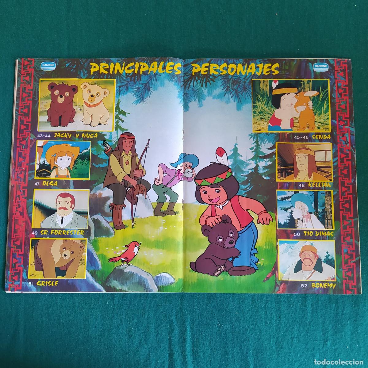 Coleccionismo &aacute;lbum: JACKY EL OSO DE TALLAC DANONE - Foto 6
