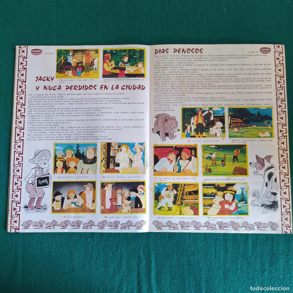 Coleccionismo &aacute;lbum: JACKY EL OSO DE TALLAC DANONE - Foto 7