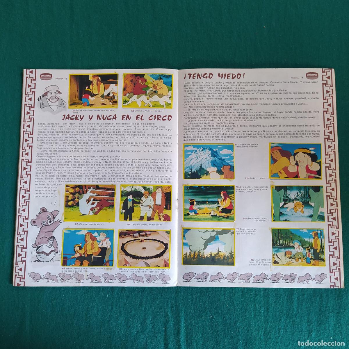 Coleccionismo &aacute;lbum: JACKY EL OSO DE TALLAC DANONE - Foto 8