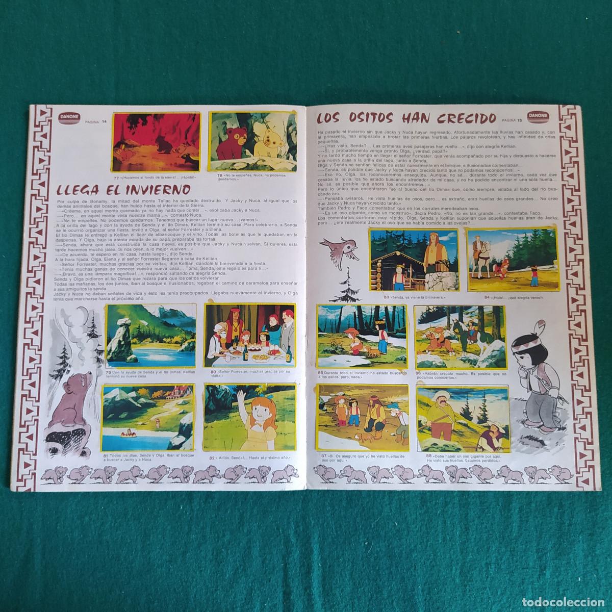Coleccionismo &aacute;lbum: JACKY EL OSO DE TALLAC DANONE - Foto 9