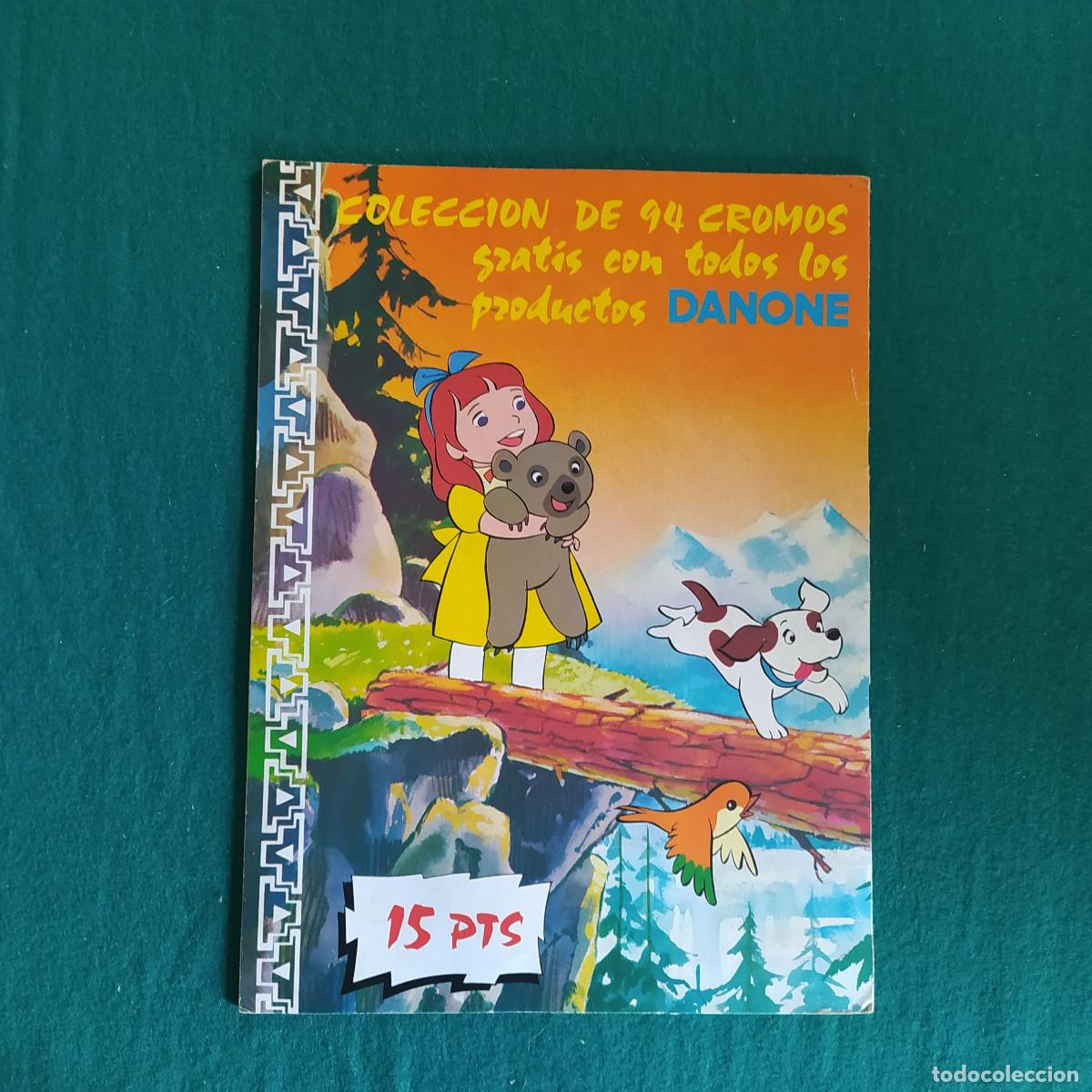 Coleccionismo &aacute;lbum: JACKY EL OSO DE TALLAC DANONE - Foto 11