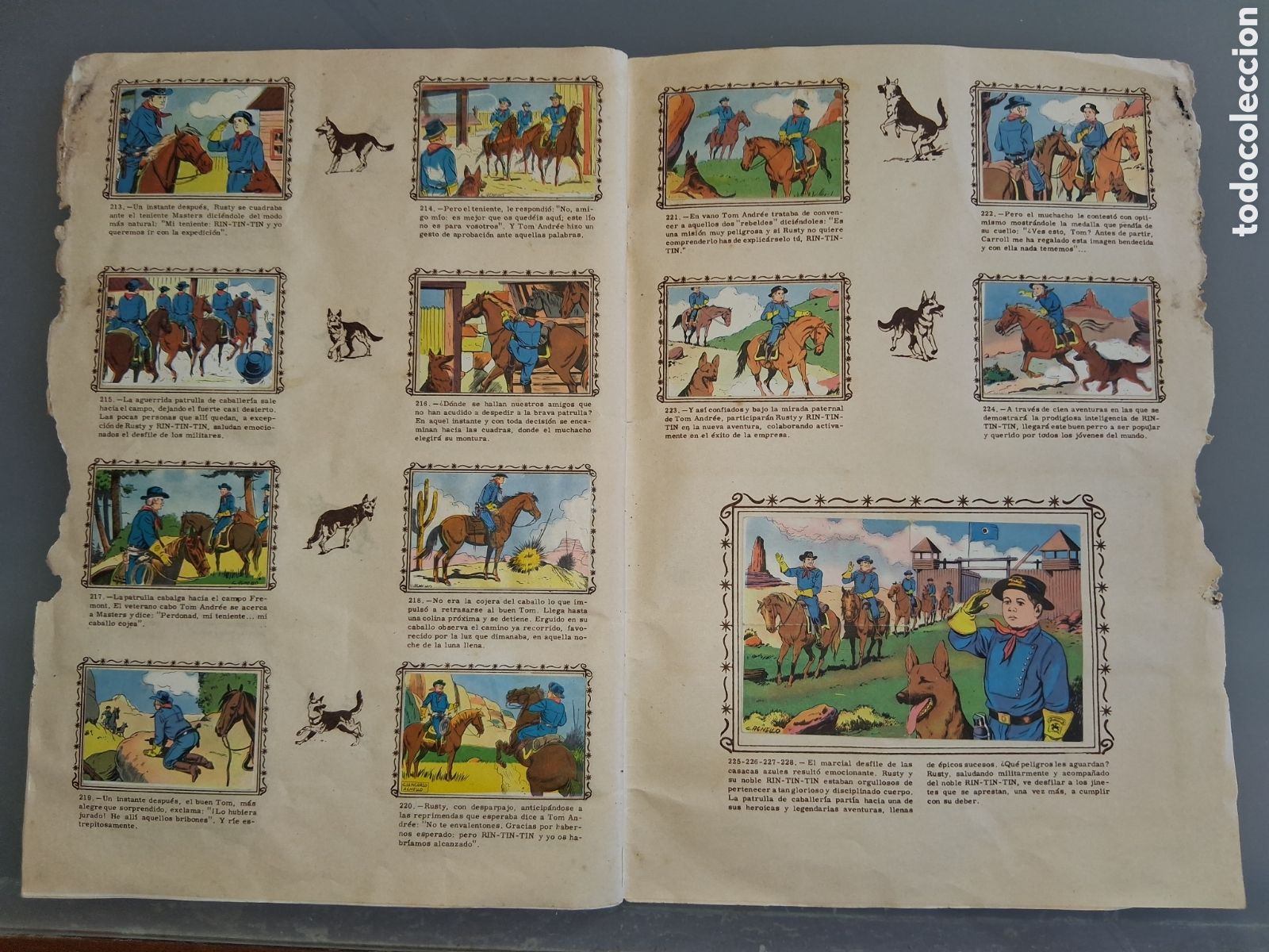 Coleccionismo &aacute;lbum: Album de cromos Rin Tin Tin - Foto 3