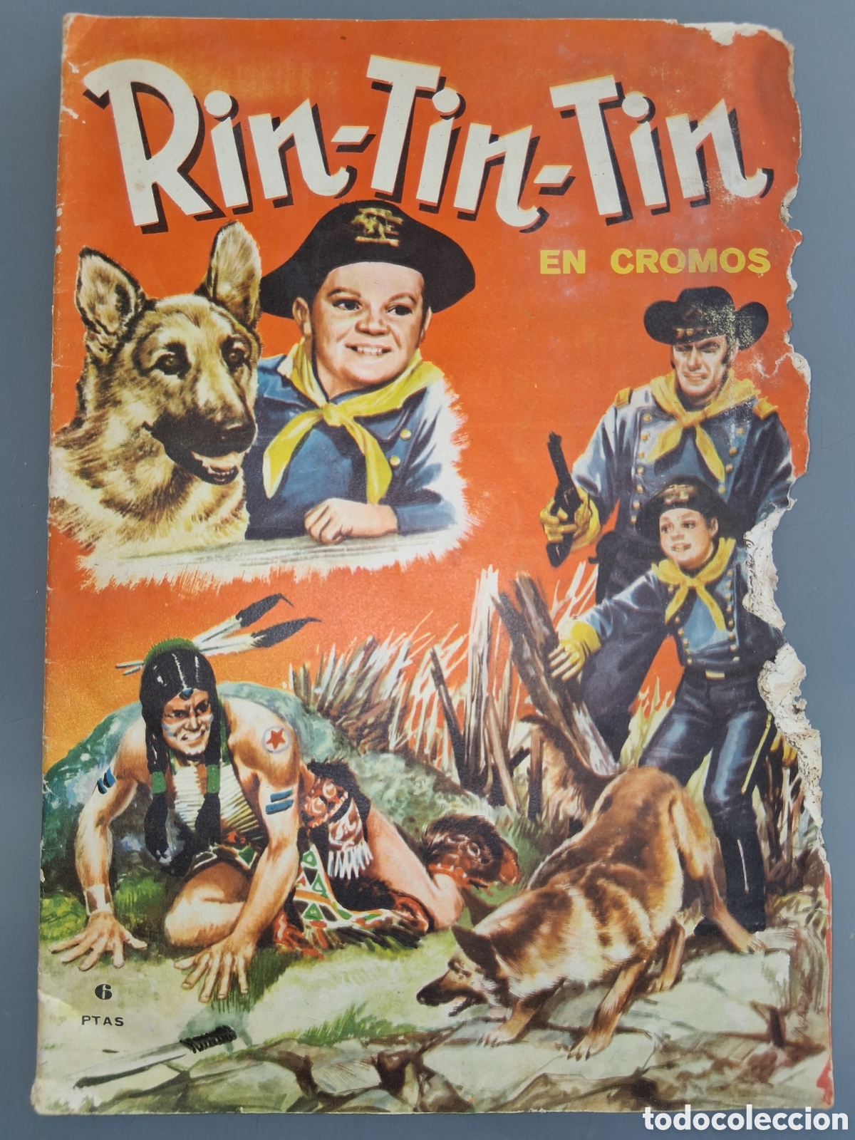 Coleccionismo &aacute;lbum: Album de cromos Rin Tin Tin - Foto 1