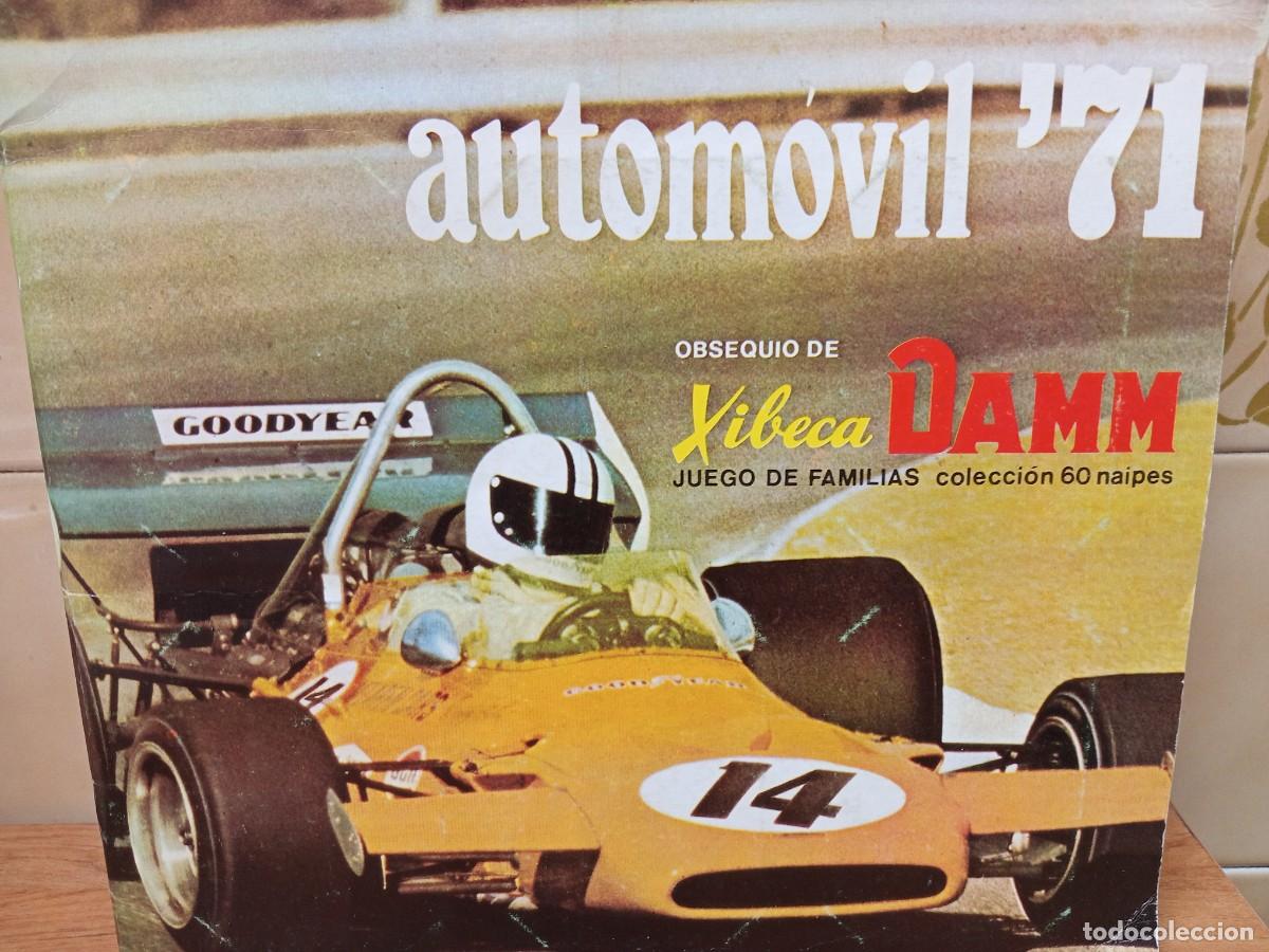 Coleccionismo &aacute;lbum: AUTOMOVIL 71 - COMPLETO - OBSEQUIO XIBECA DAMM - Foto 1