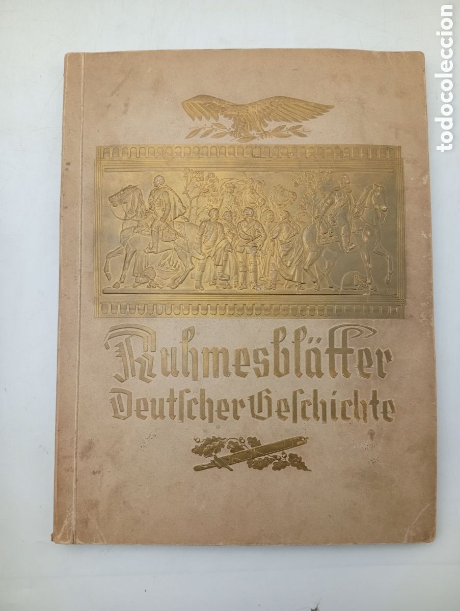 Sammeln Sammelalbum: Album de cromos completo Alem&aacute;n Ruhmesbl&auml;tter Deutscher
