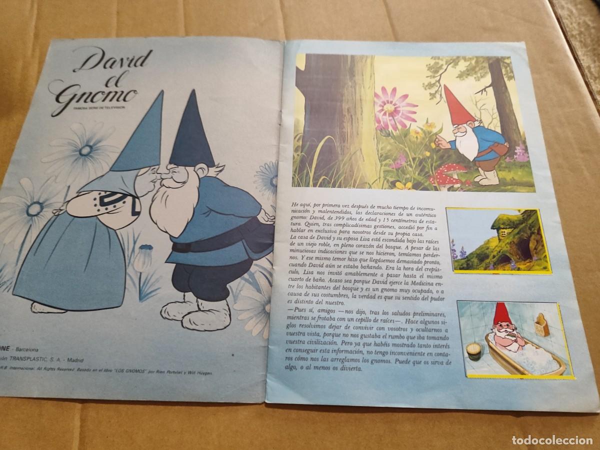 Coleccionismo &aacute;lbum: ALBUM DAVID EL GNOMO DANONE - Foto 2