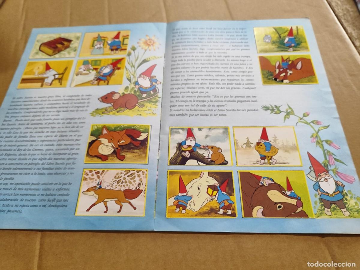 Coleccionismo &aacute;lbum: ALBUM DAVID EL GNOMO DANONE - Foto 4