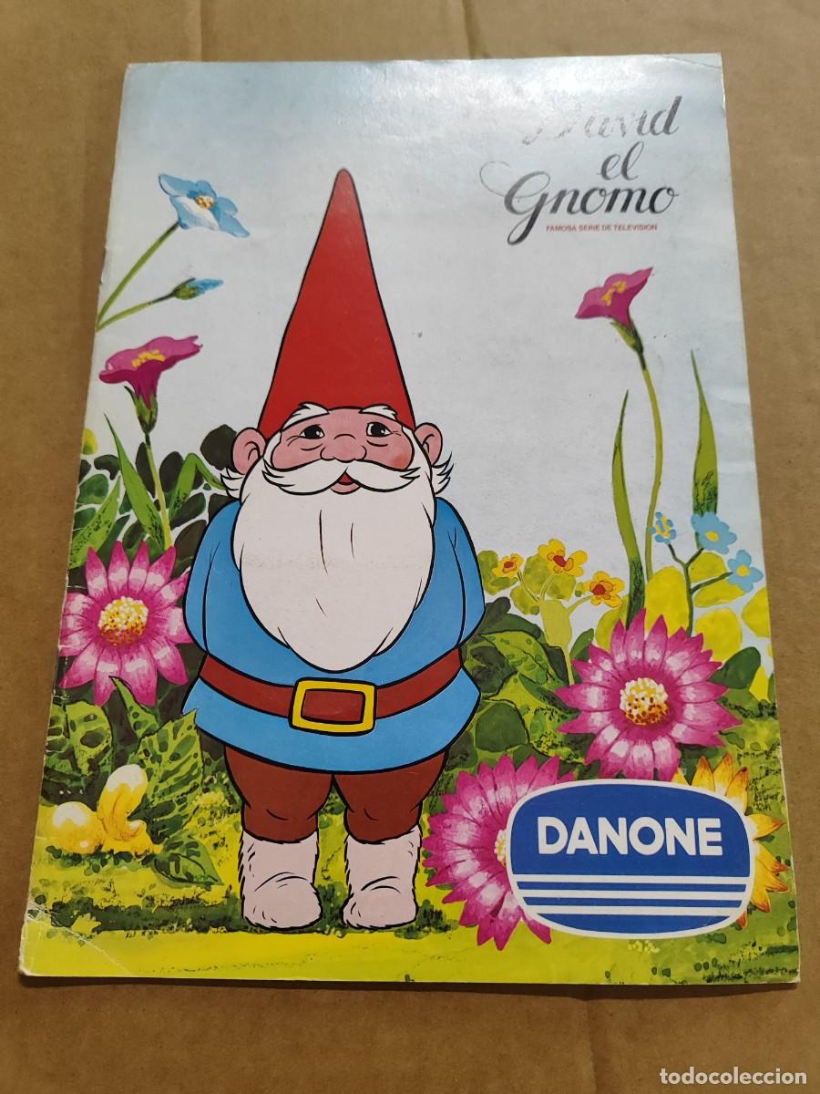 Coleccionismo &aacute;lbum: ALBUM DAVID EL GNOMO DANONE - Foto 1