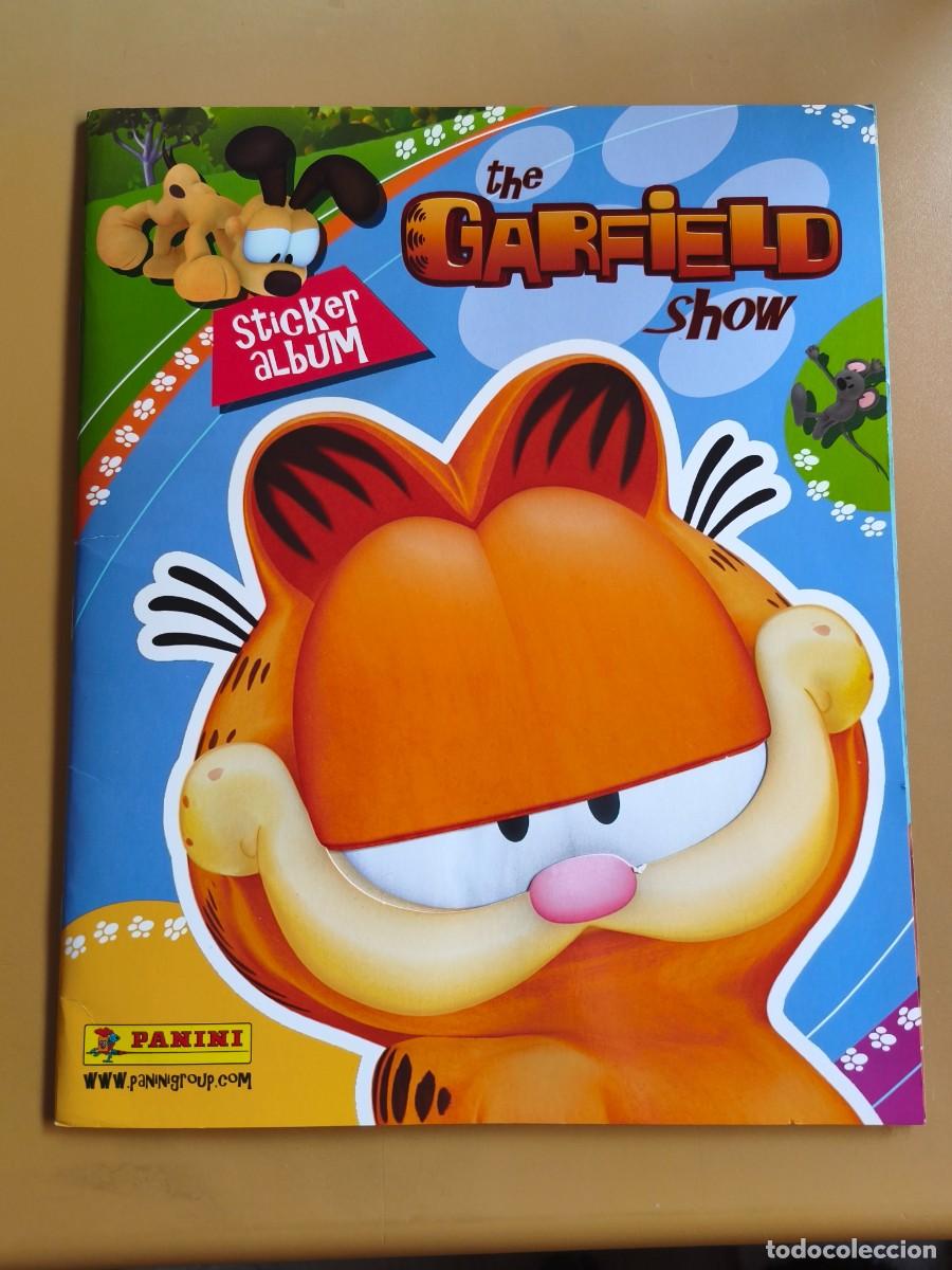 Coleccionismo &aacute;lbum: the garfield show, panini - Foto 1