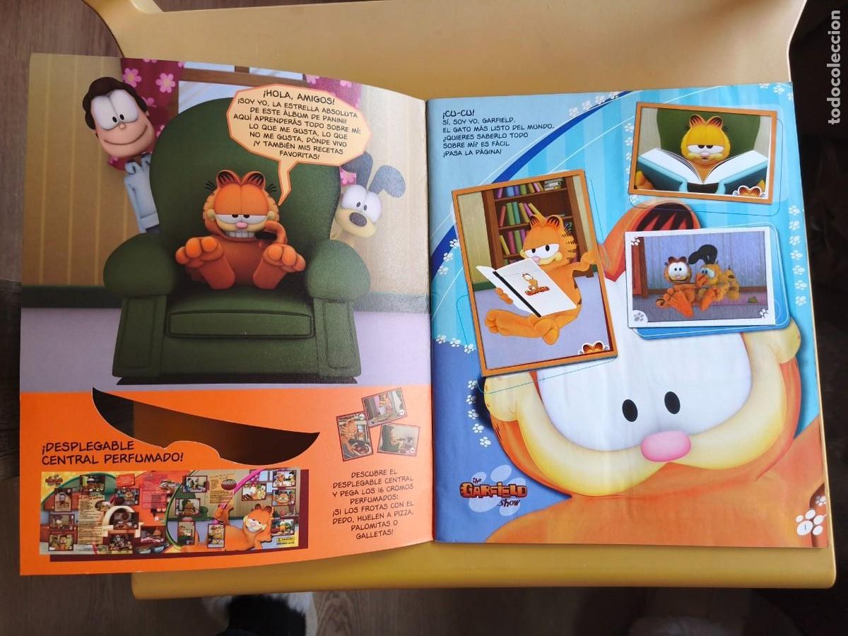 Coleccionismo &aacute;lbum: the garfield show, panini - Foto 2