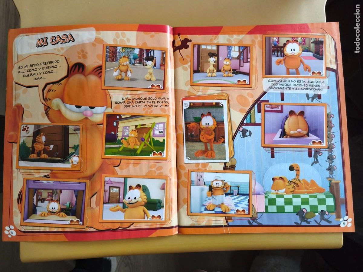 Coleccionismo &aacute;lbum: the garfield show, panini - Foto 4