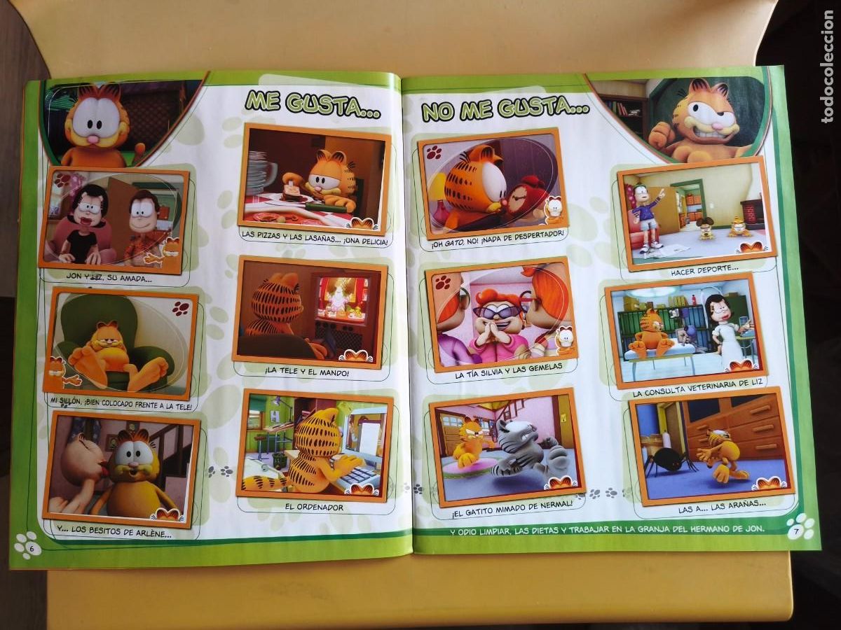 Coleccionismo &aacute;lbum: the garfield show, panini - Foto 5