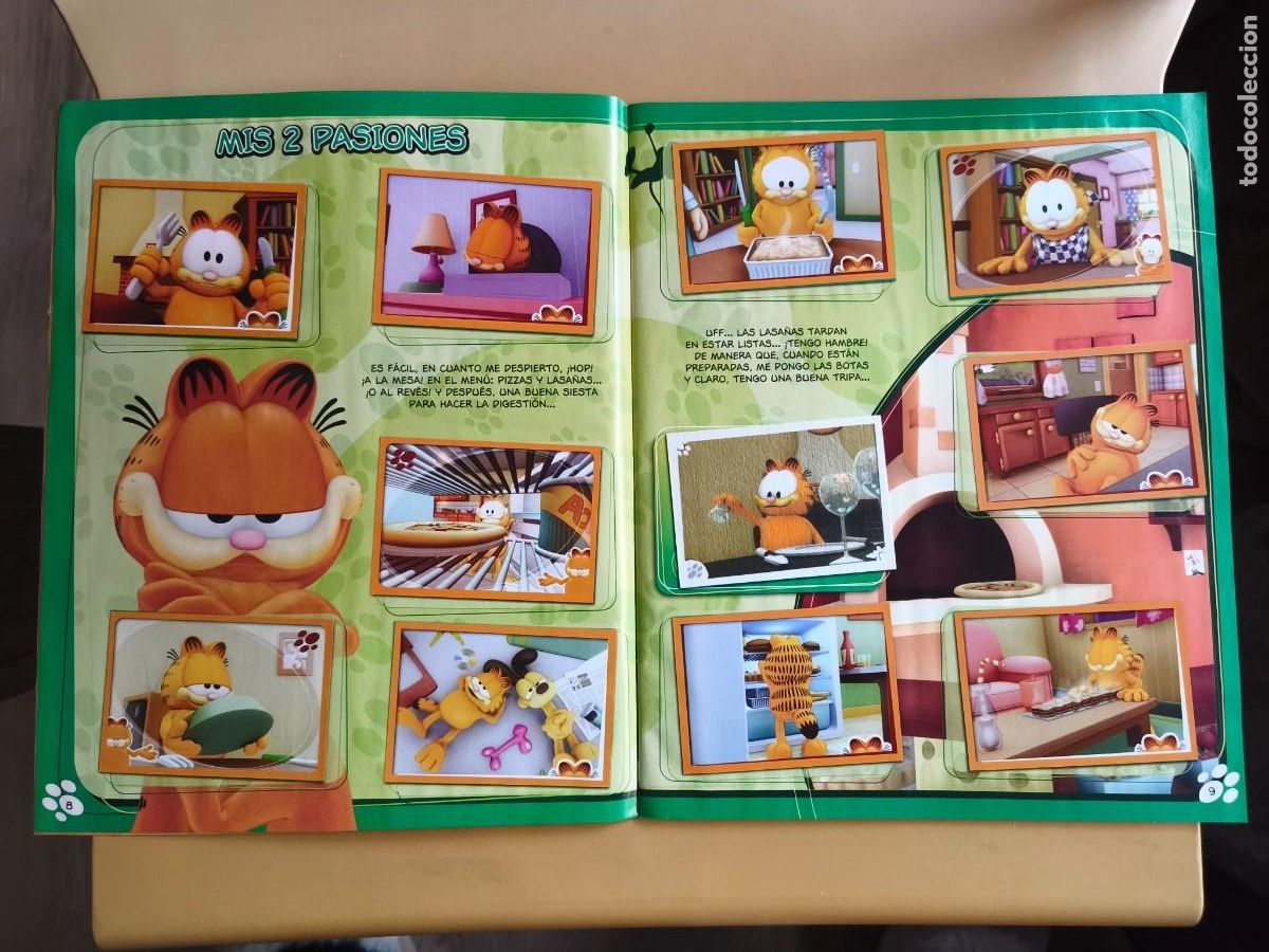 Coleccionismo &aacute;lbum: the garfield show, panini - Foto 6