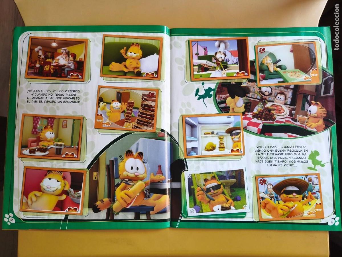 Coleccionismo &aacute;lbum: the garfield show, panini - Foto 7