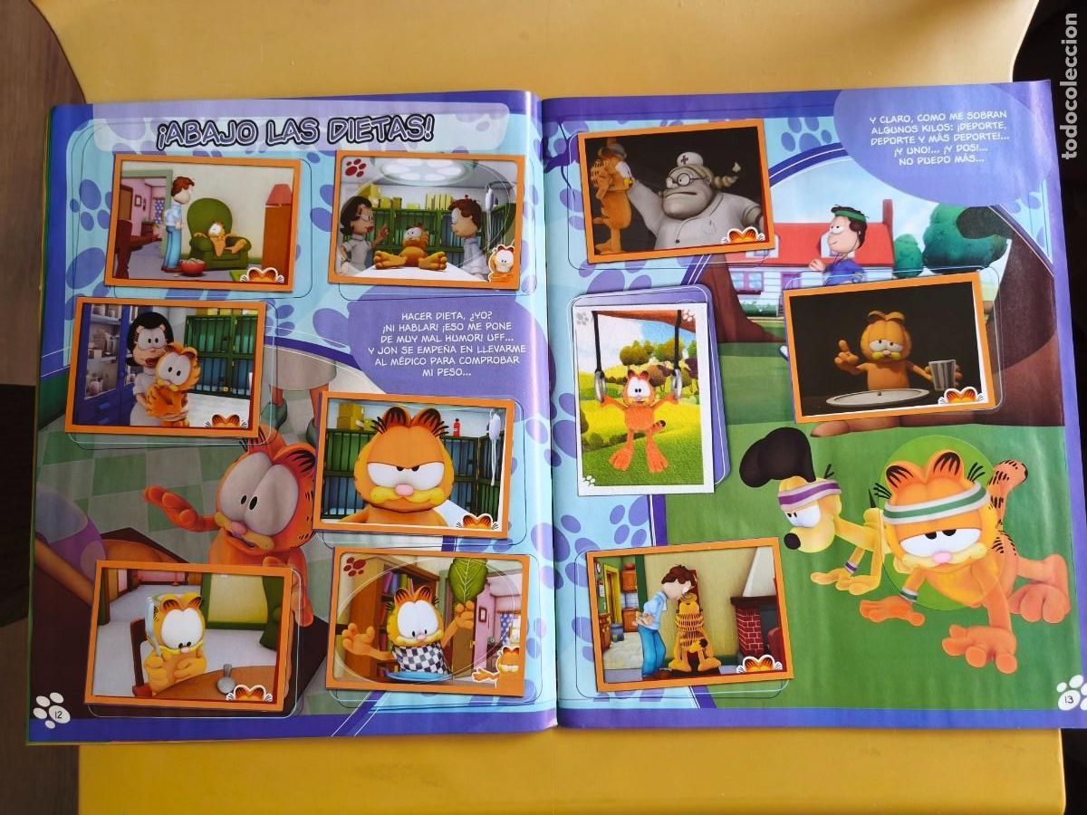 Coleccionismo &aacute;lbum: the garfield show, panini - Foto 8