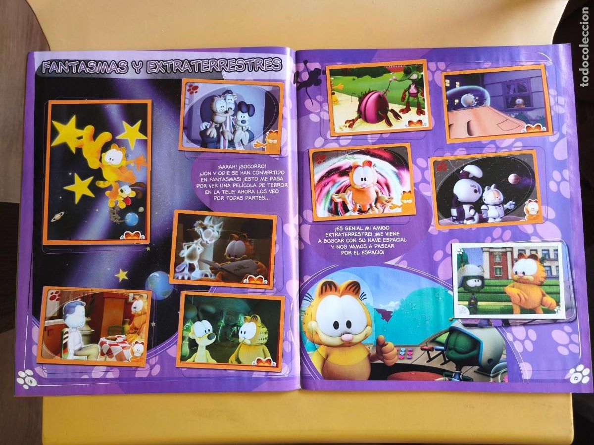 Coleccionismo &aacute;lbum: the garfield show, panini - Foto 9