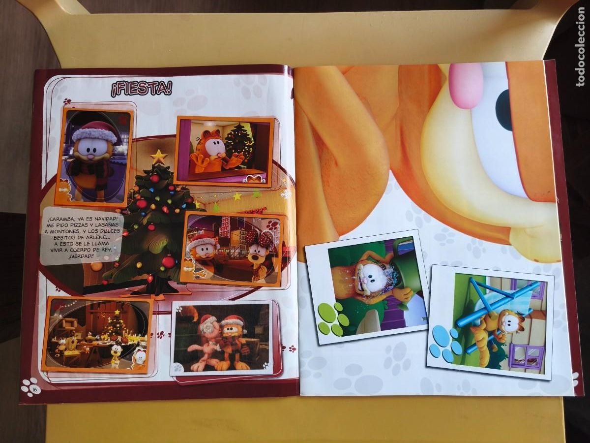 Coleccionismo &aacute;lbum: the garfield show, panini - Foto 10