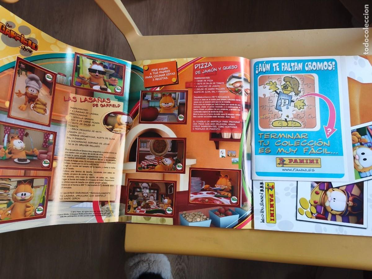 Coleccionismo &aacute;lbum: the garfield show, panini - Foto 11