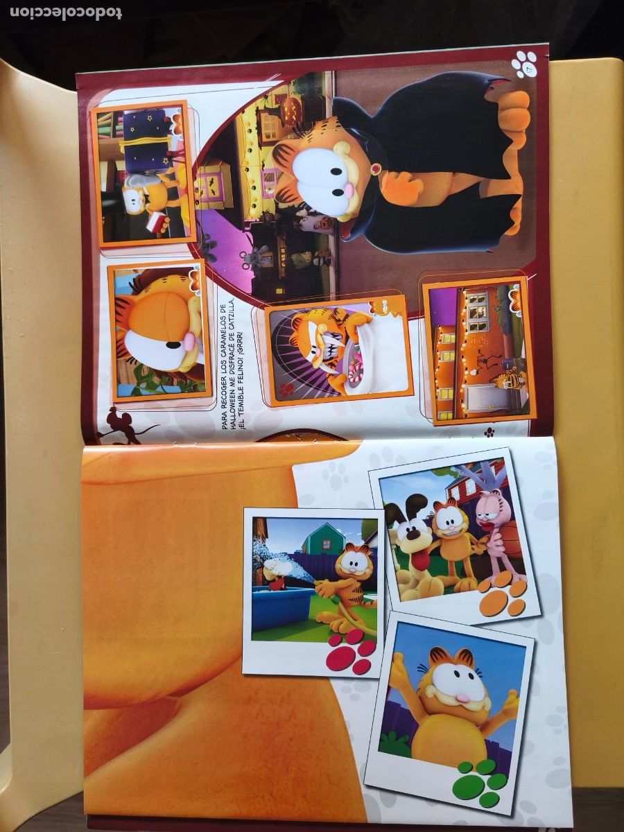 Coleccionismo &aacute;lbum: the garfield show, panini - Foto 12