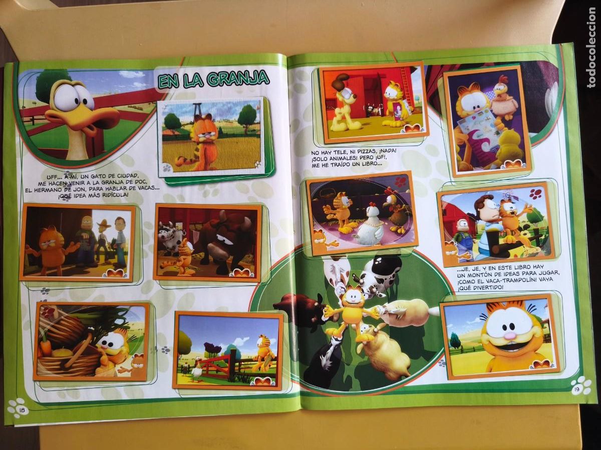 Coleccionismo &aacute;lbum: the garfield show, panini - Foto 13