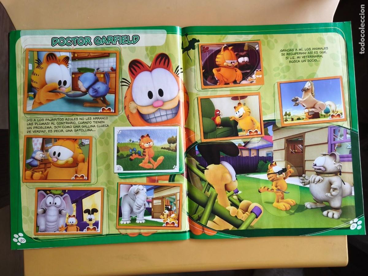 Coleccionismo &aacute;lbum: the garfield show, panini - Foto 14