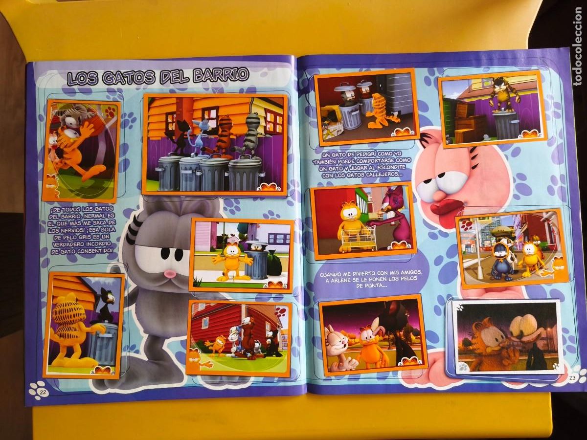 Coleccionismo &aacute;lbum: the garfield show, panini - Foto 15