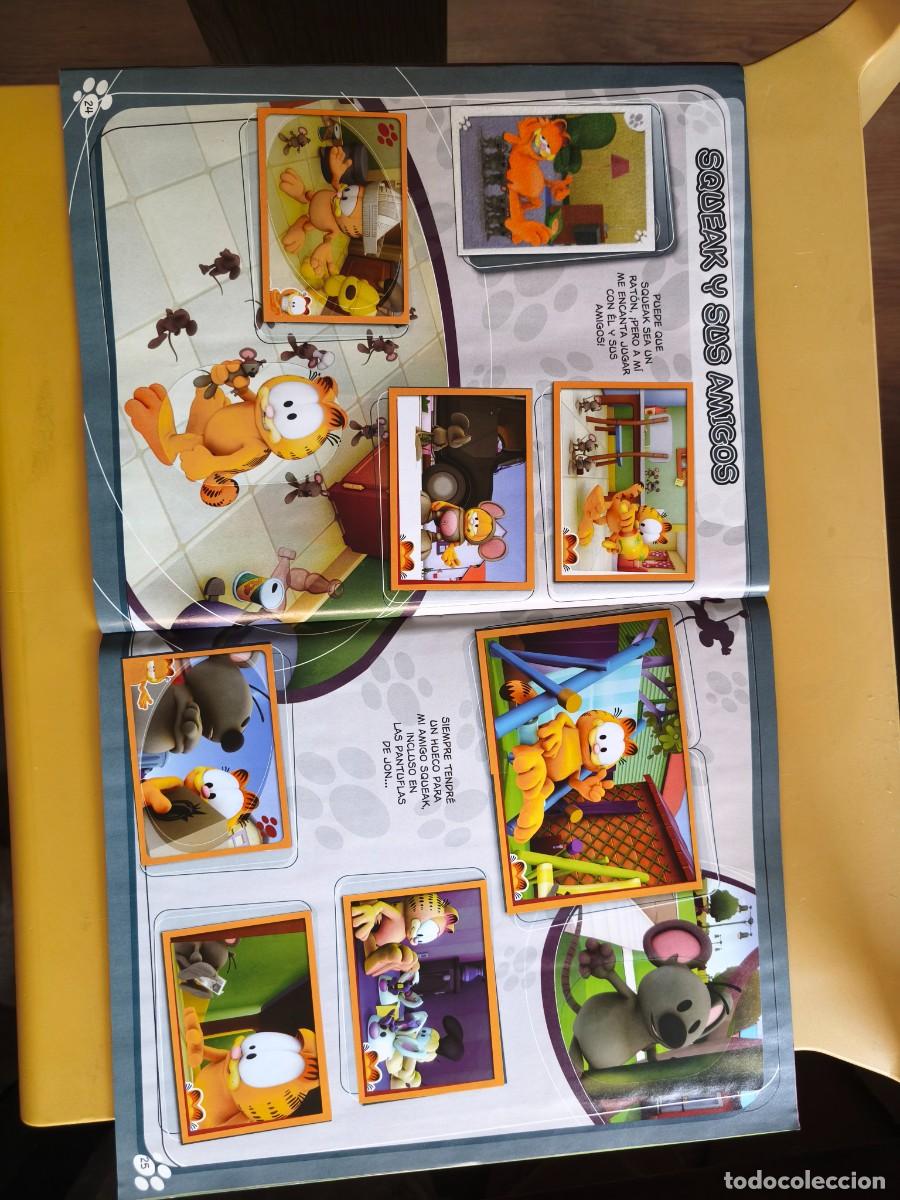 Coleccionismo &aacute;lbum: the garfield show, panini - Foto 16