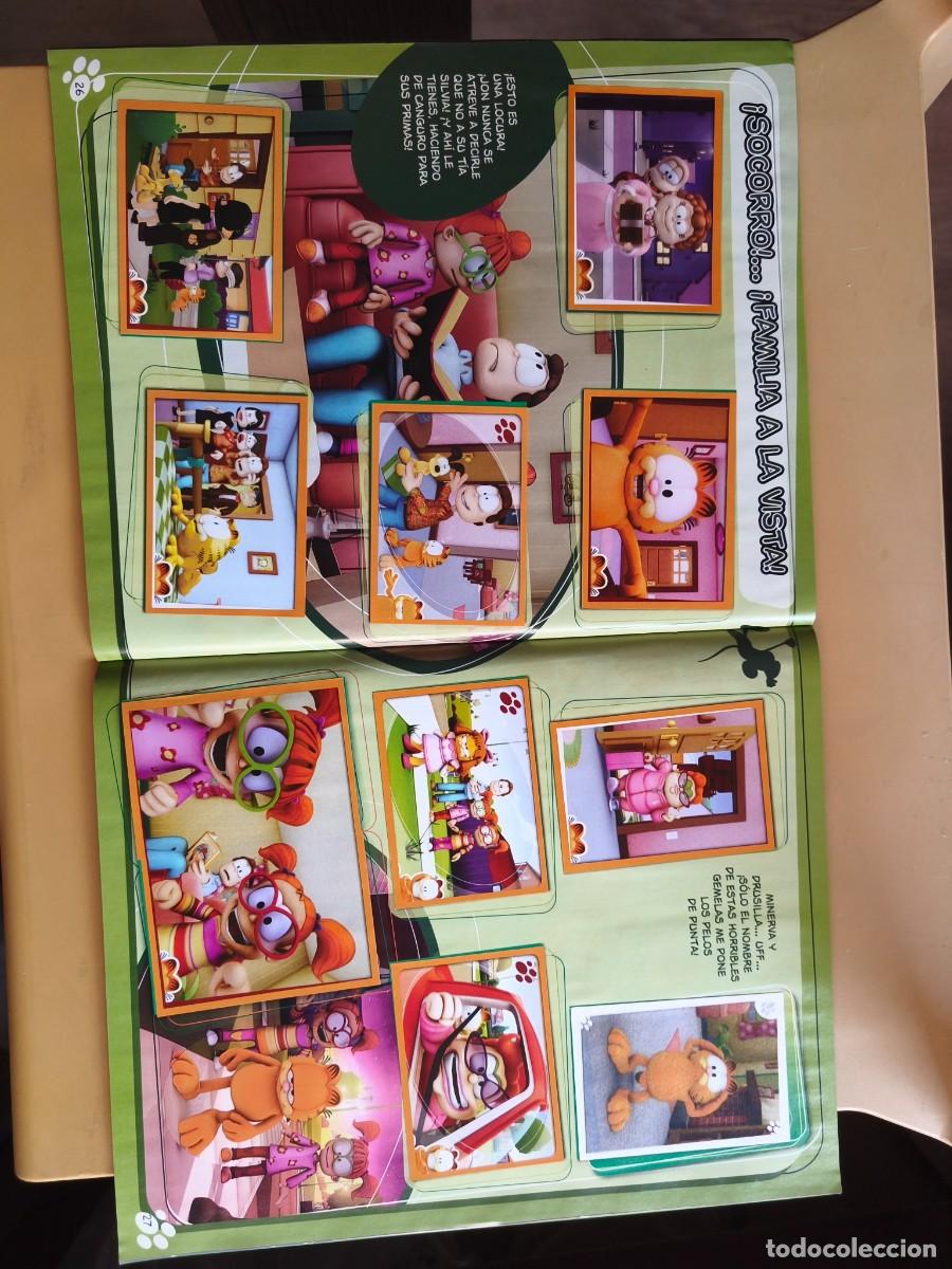 Coleccionismo &aacute;lbum: the garfield show, panini - Foto 17