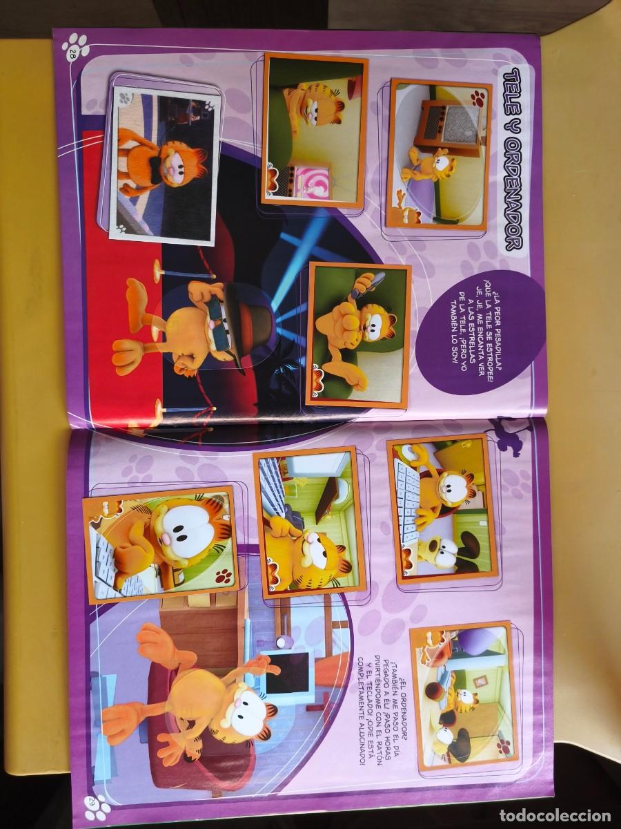 Coleccionismo &aacute;lbum: the garfield show, panini - Foto 18