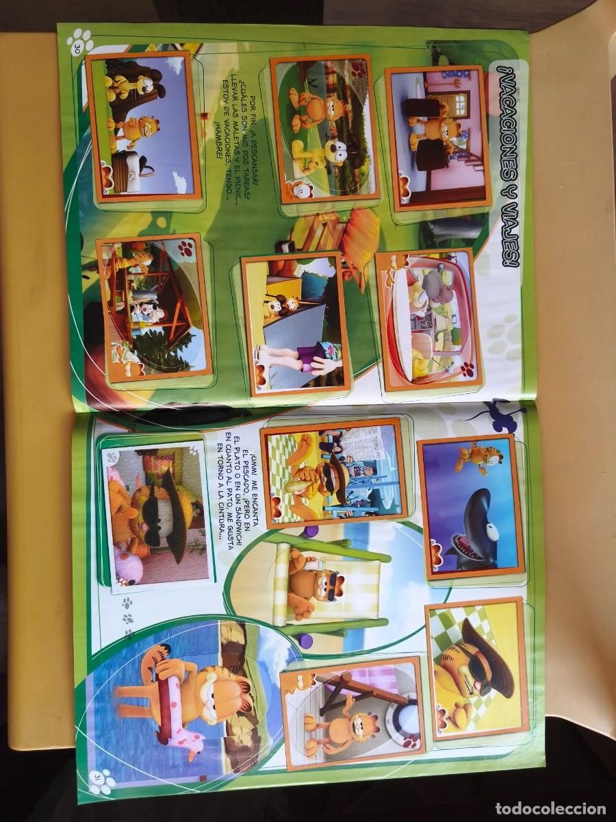 Coleccionismo &aacute;lbum: the garfield show, panini - Foto 19