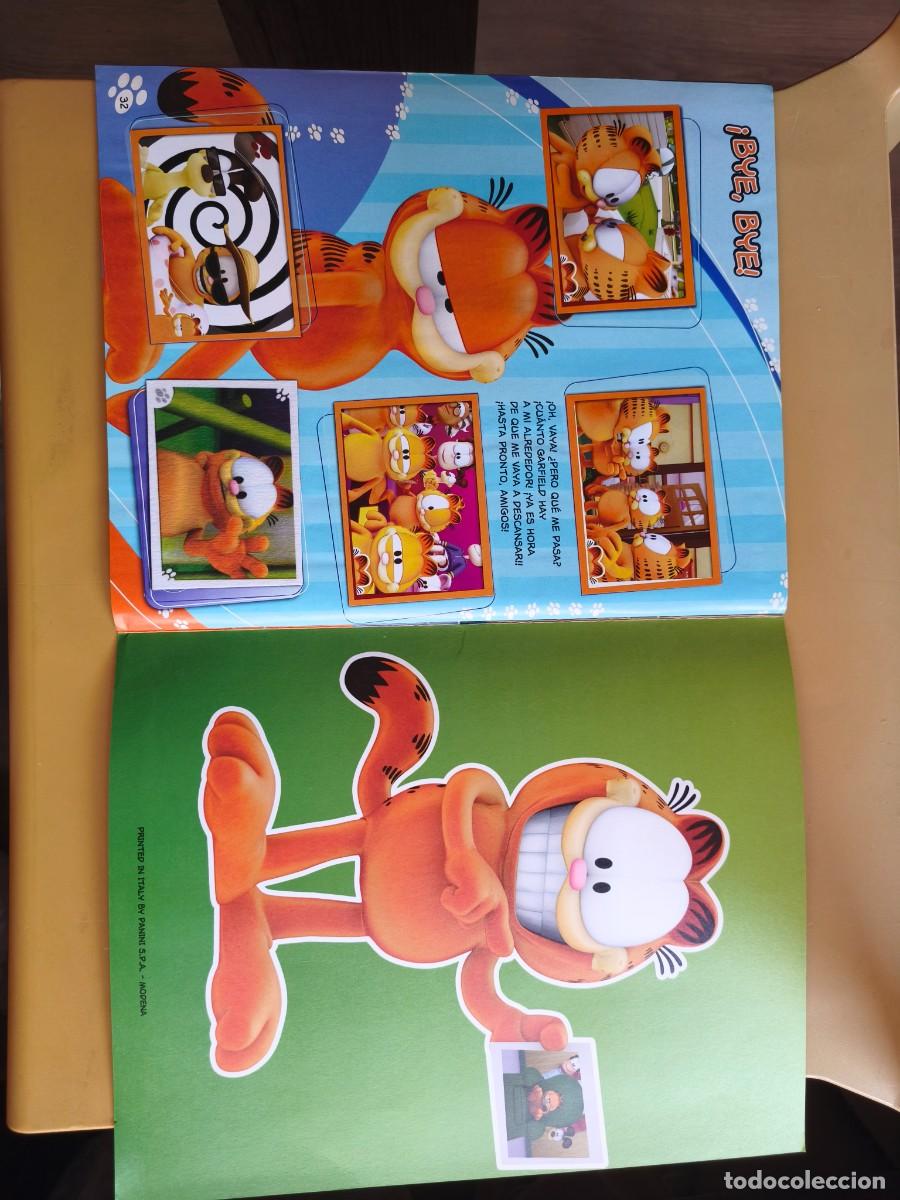 Coleccionismo &aacute;lbum: the garfield show, panini - Foto 20