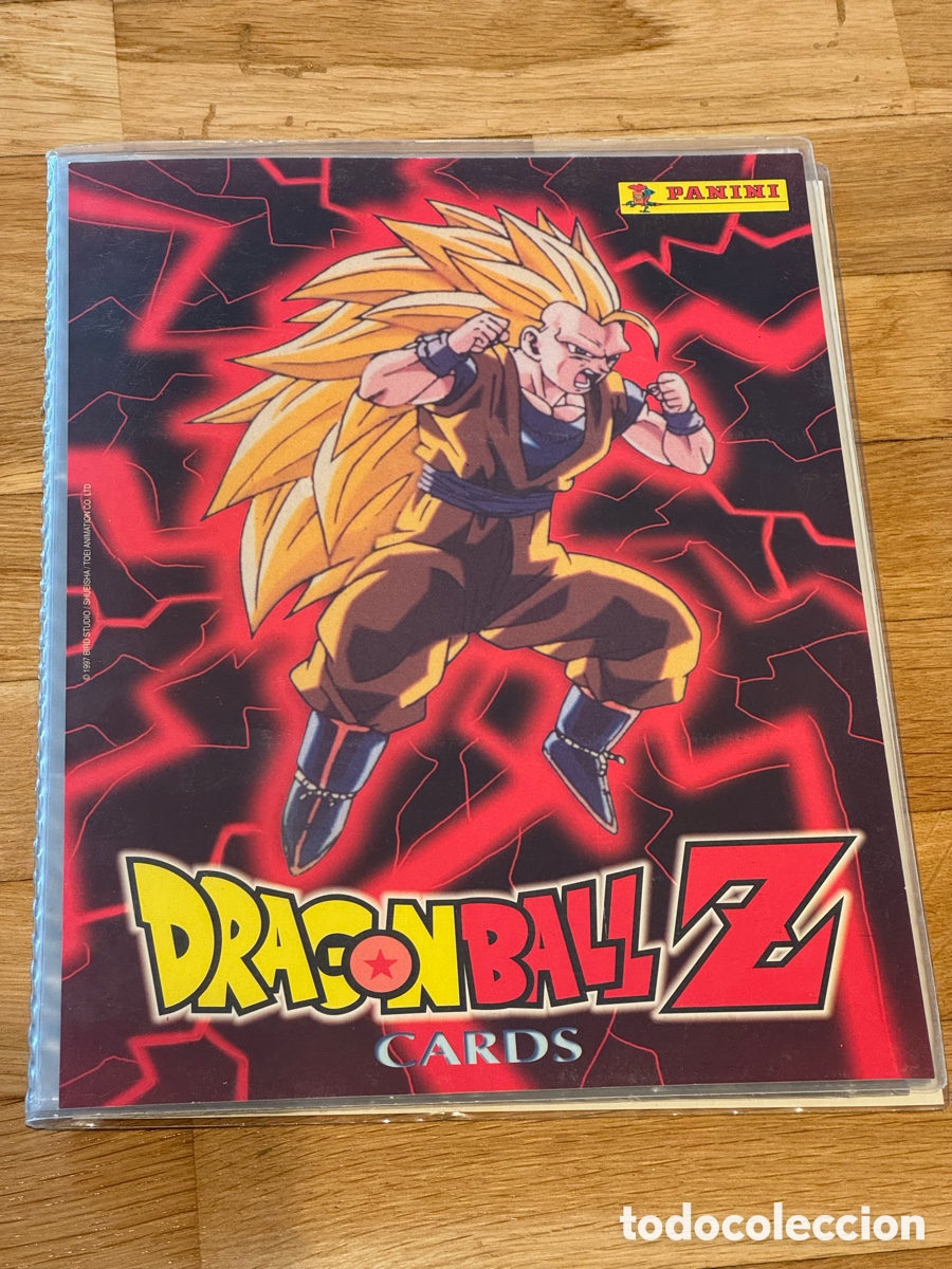 Coleccionismo &Aacute;lbum: &Aacute;lbum de cartas Dragon Ball Z - Serie 4