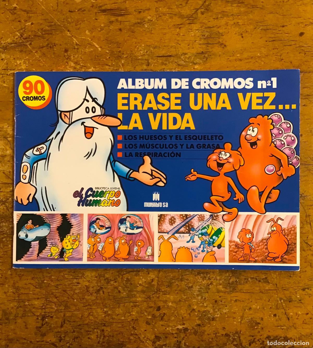 Coleccionismo &Aacute;lbum: &Eacute;RASE UNA VEZ LA VIDA, ALBUM N&ordm; 1 COMPLETO
