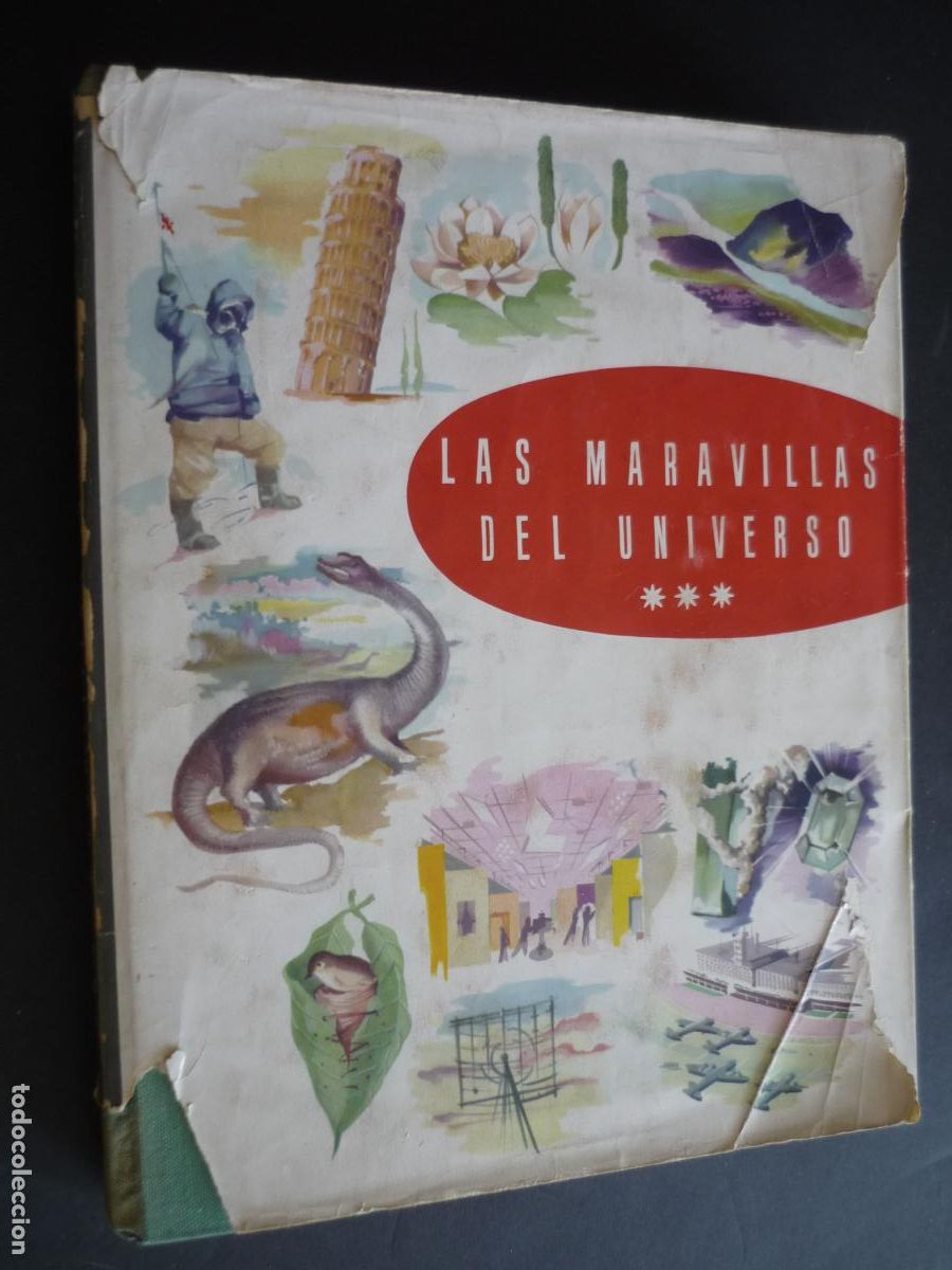 Coleccionismo &Aacute;lbum: LAS MARAVILLAS DEL UNIVERSO 3 NESTLE COMPLETO
