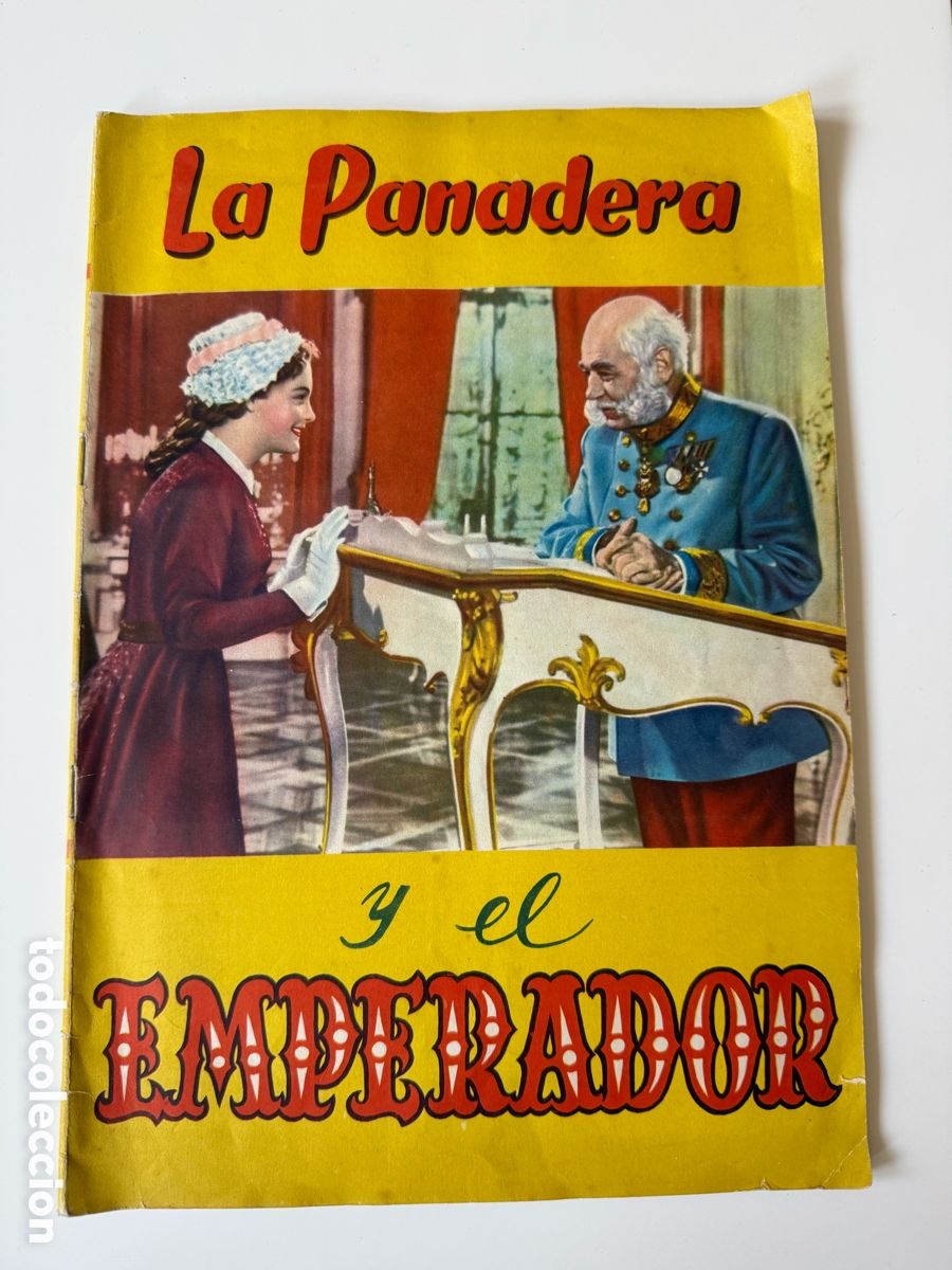 Colecionismo Caderneta: Alb&uacute;m de cromos completo La Panadera y el Emperador